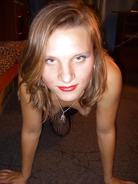 25P Russian Amateur Slut Olesya - 2