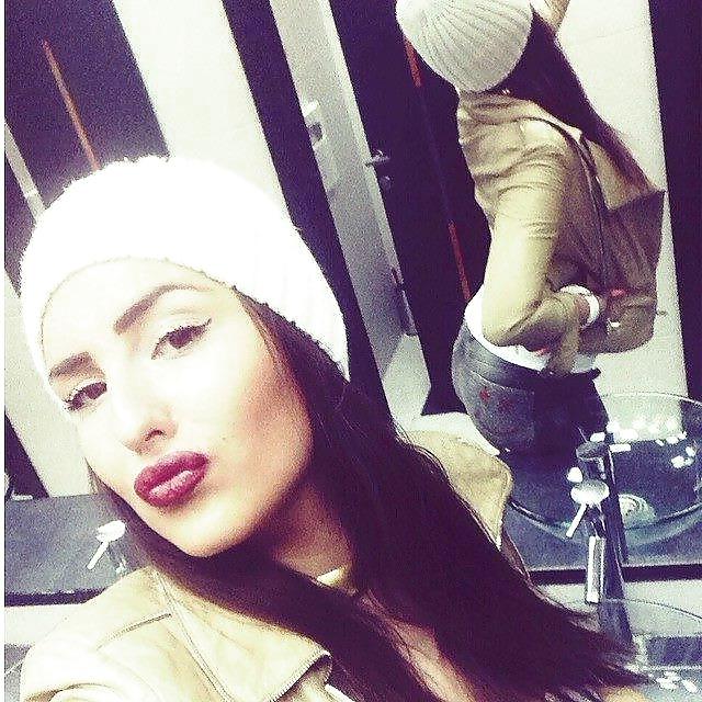 15P Teen Anastasija,daughter of famous Serbian singer Ceca