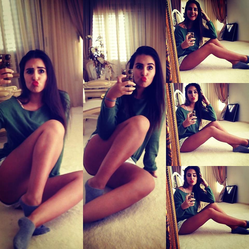 15P Teen Anastasija,daughter of famous Serbian singer Ceca