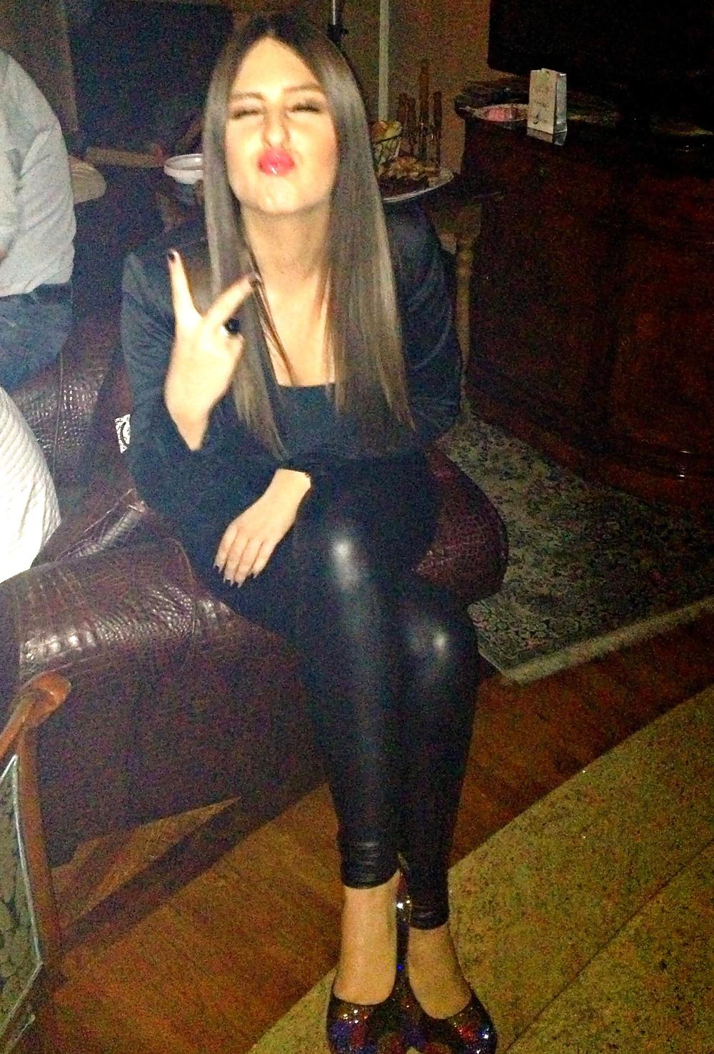 15P Teen Anastasija,daughter of famous Serbian singer Ceca