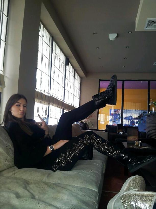 15P Teen Anastasija,daughter of famous Serbian singer Ceca