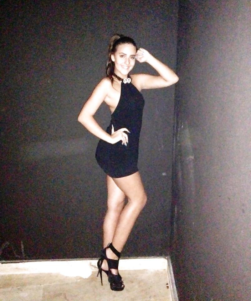 15P Teen Anastasija,daughter of famous Serbian singer Ceca