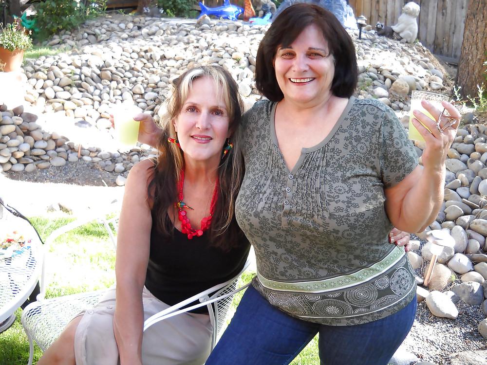 20P Not naked busty mature women 5.