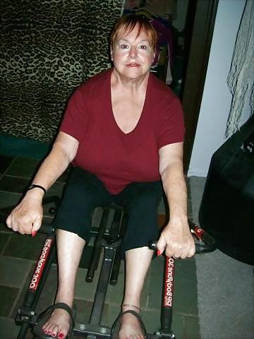 20P Not naked busty mature women 6.
