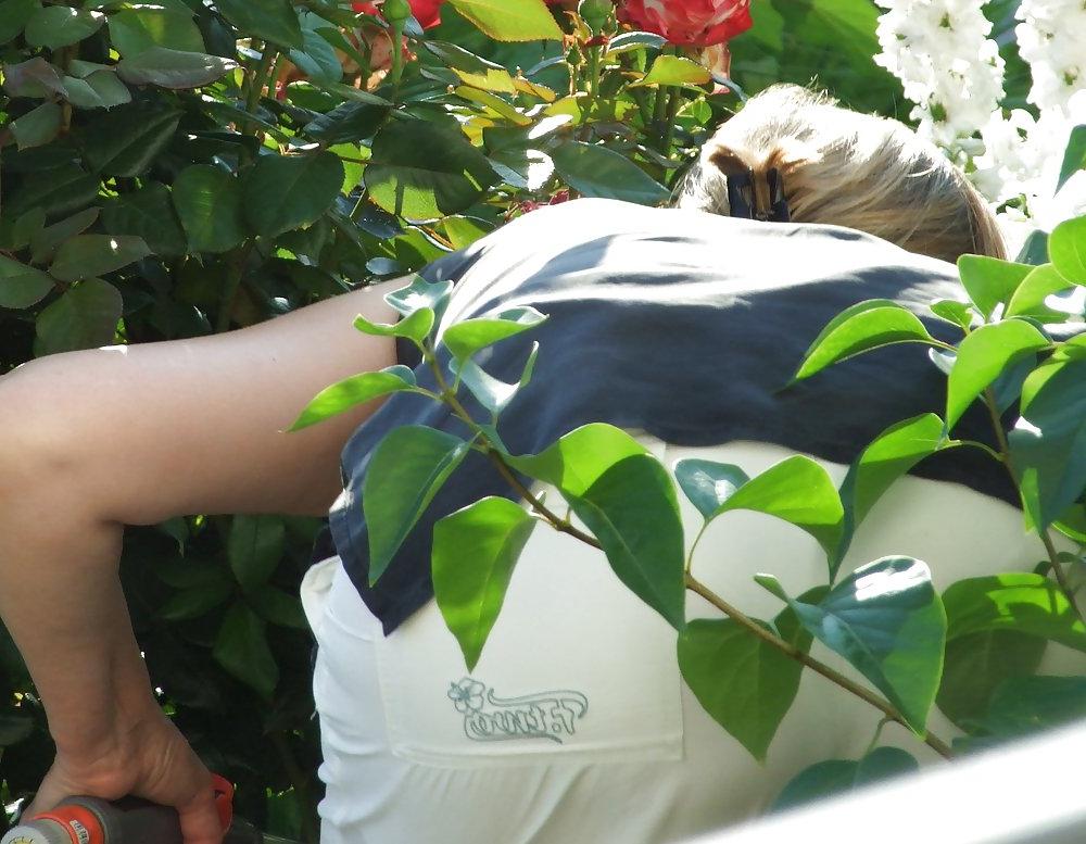 5P Mother in law ass, voyeur, Arsch meiner Schwiegermutter