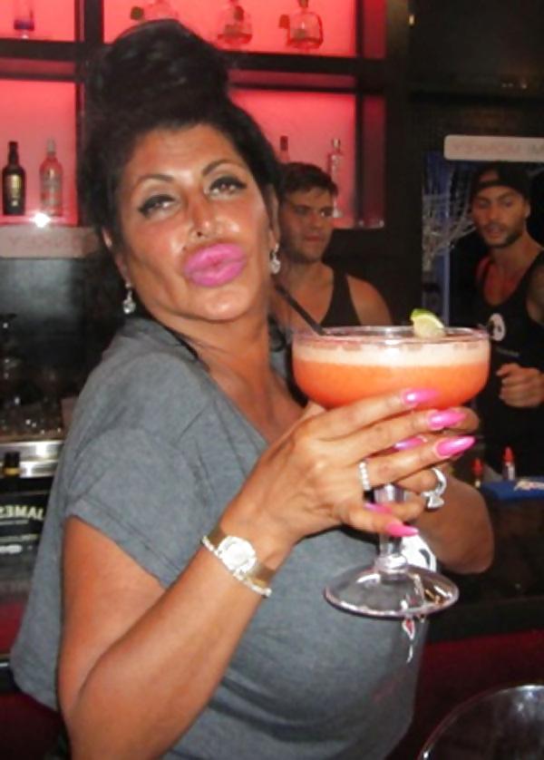 14P Big Ang - Ugly Mature Freak