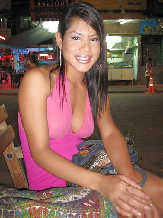 19P Ladyboy Teuy from Pattaya