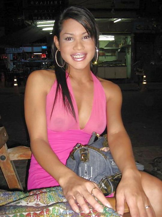 19P Ladyboy Teuy from Pattaya