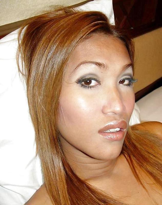 25P Blond Ladyboy Patty from Bangkok