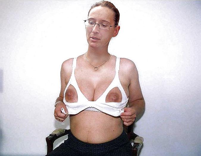 25P Open tip nursing bras