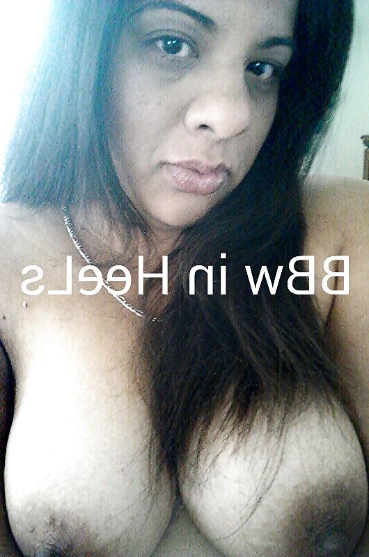 15P BBW in heels 