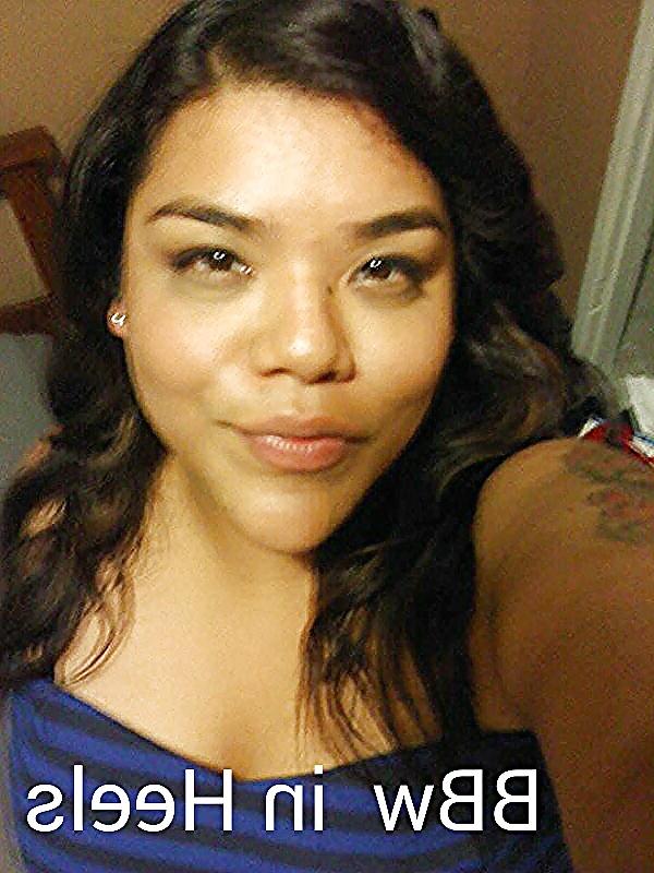 15P BBW in heels 
