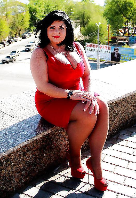 23P Various bbw in high heels 2