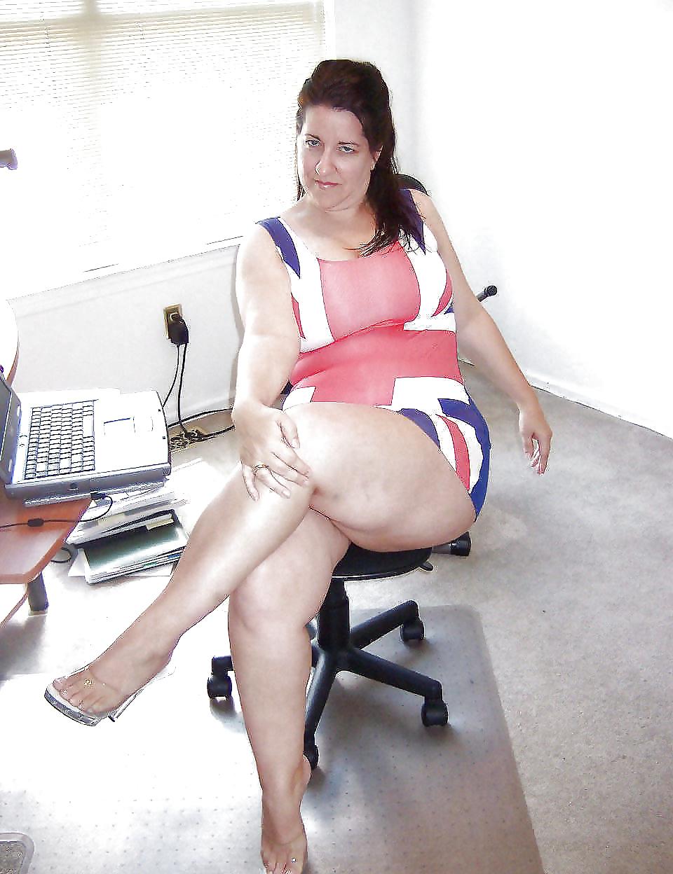 23P Various bbw in high heels 2