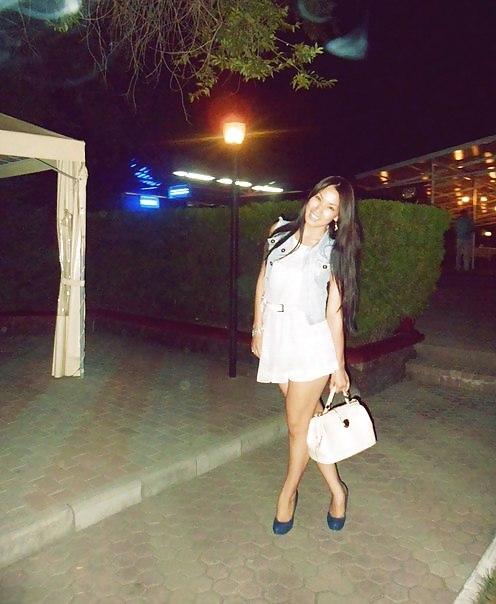 20P Sweet and sexy asian Kazakh girls #24