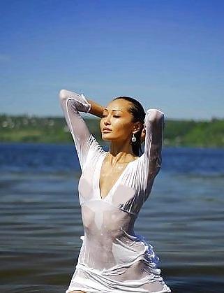 20P Sweet and sexy asian Kazakh girls #24