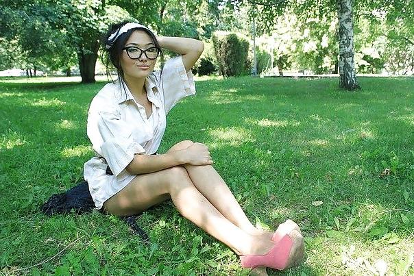 20P Sweet and sexy asian Kazakh girls #24