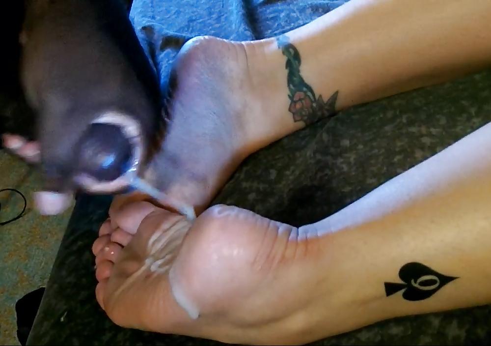 16P Serenawet Black Cock Slut