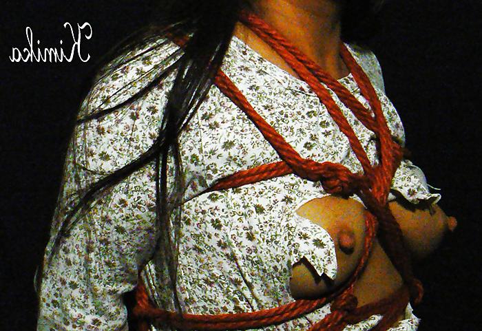 17P Kimika self rope bondage