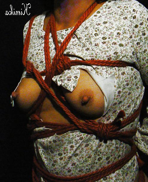 17P Kimika self rope bondage
