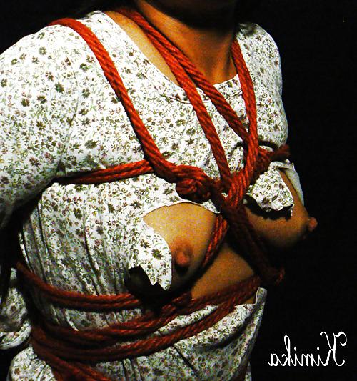17P Kimika self rope bondage