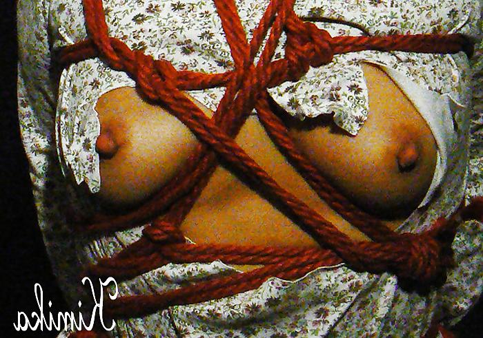 17P Kimika self rope bondage