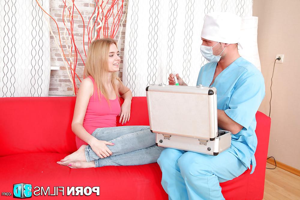 16P Porn Films 3D - Medic fucks his patient