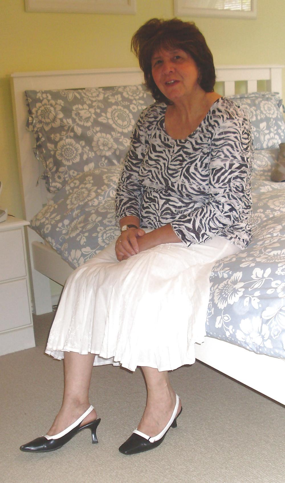 16P Rosemary sexy 63 year old clothed