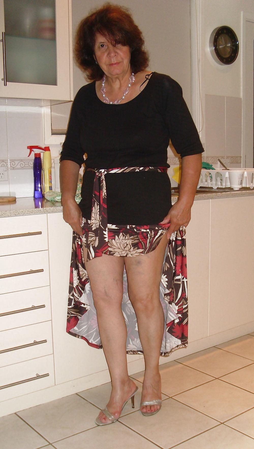 16P Rosemary sexy 63 year old clothed