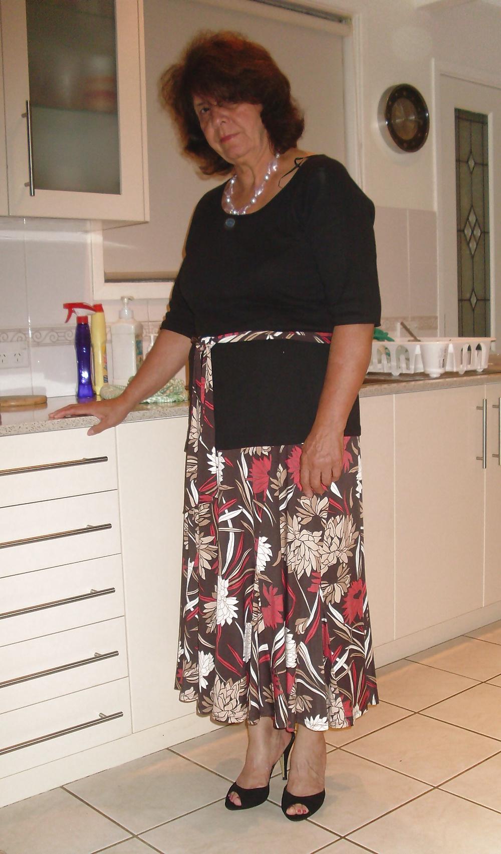 16P Rosemary sexy 63 year old clothed