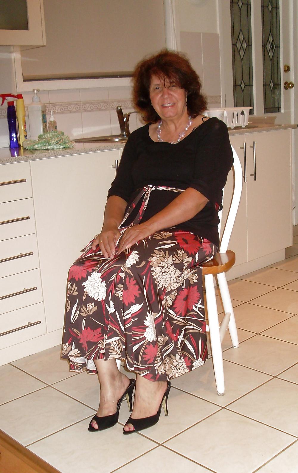 16P Rosemary sexy 63 year old clothed