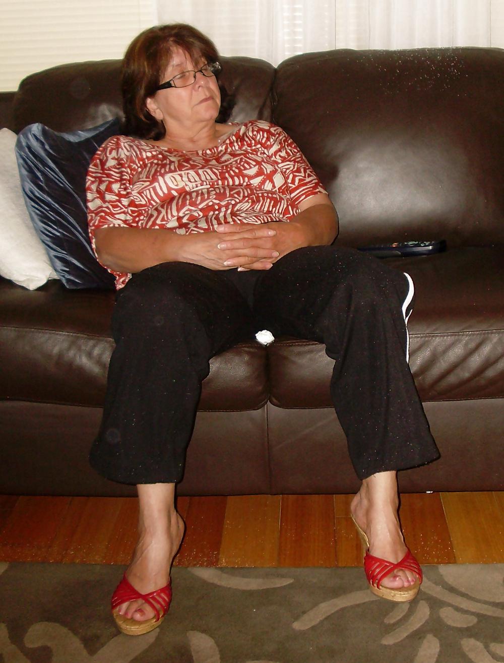 16P Rosemary sexy 63 year old clothed