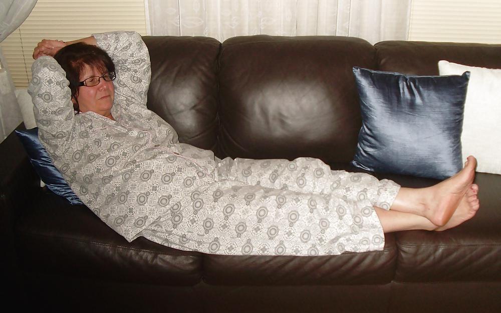 16P Rosemary sexy 63 year old clothed