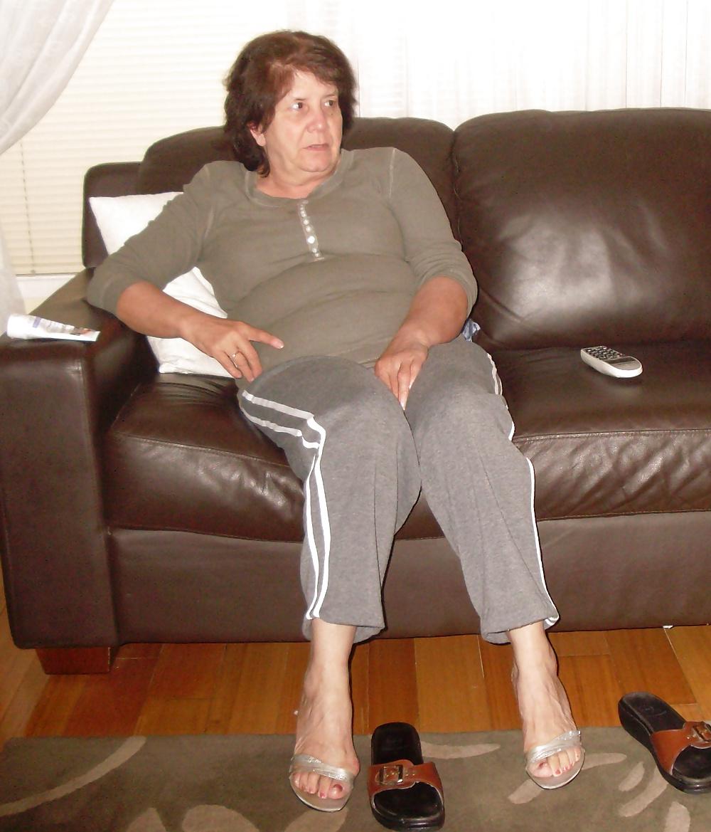 16P Rosemary sexy 63 year old clothed