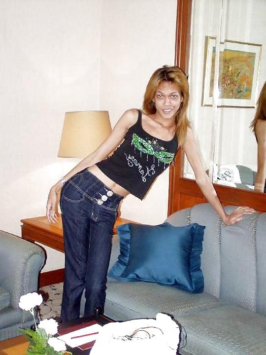 20P Ladyboy Alice aus Bangkok