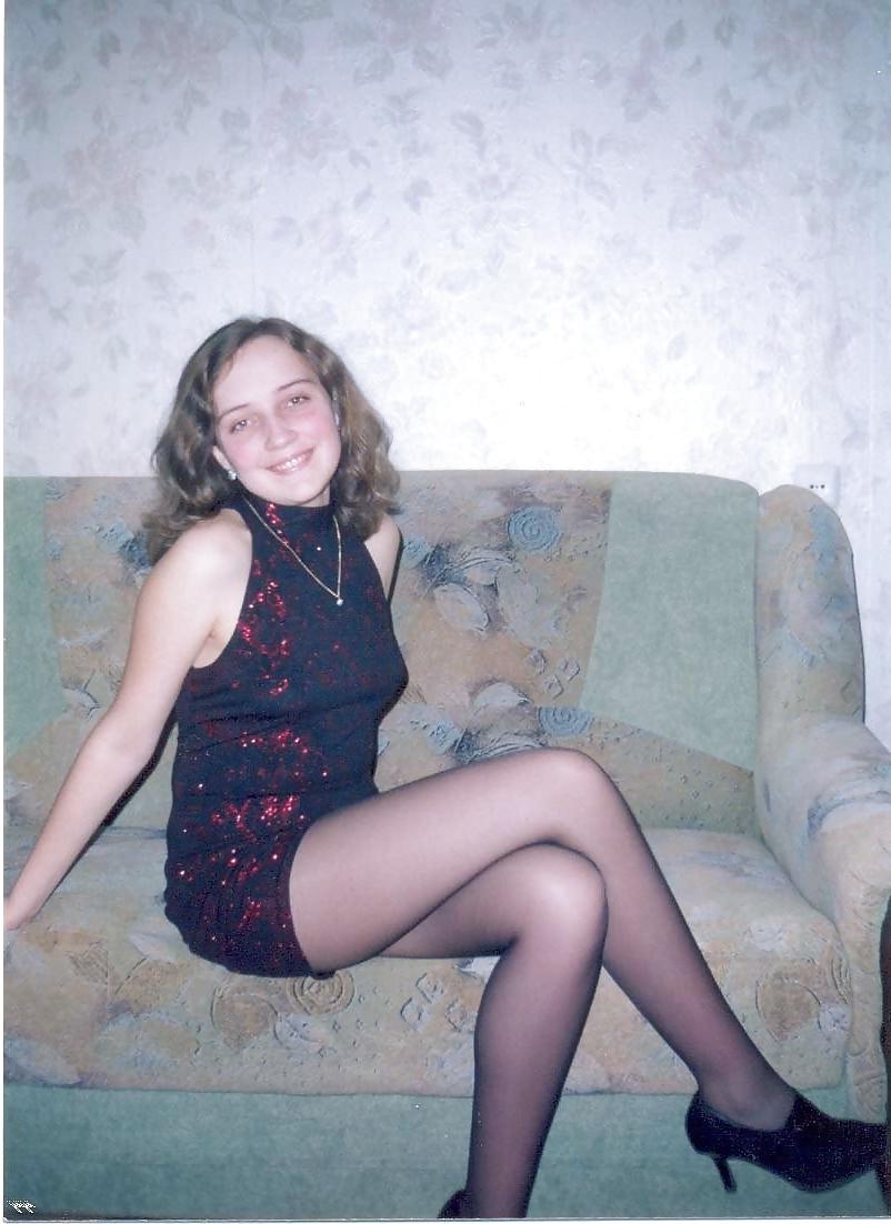 25P Pantyhose Teens