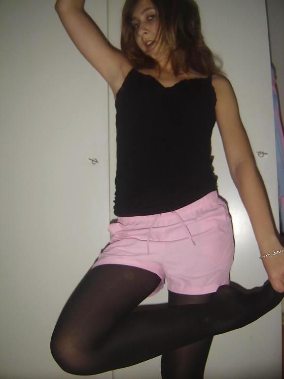 25P Pantyhose Teens