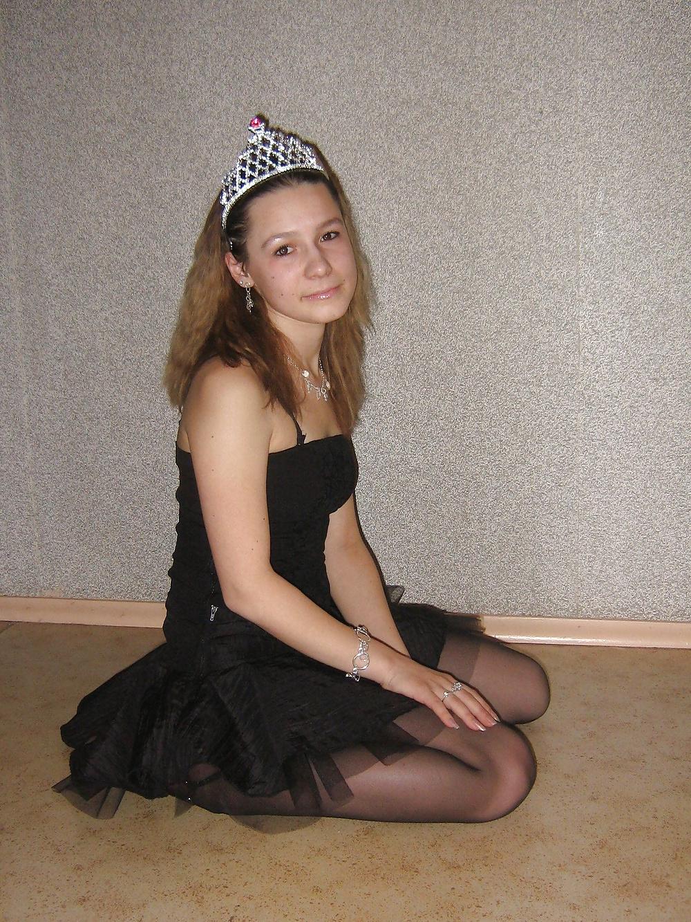 25P Pantyhose Teens