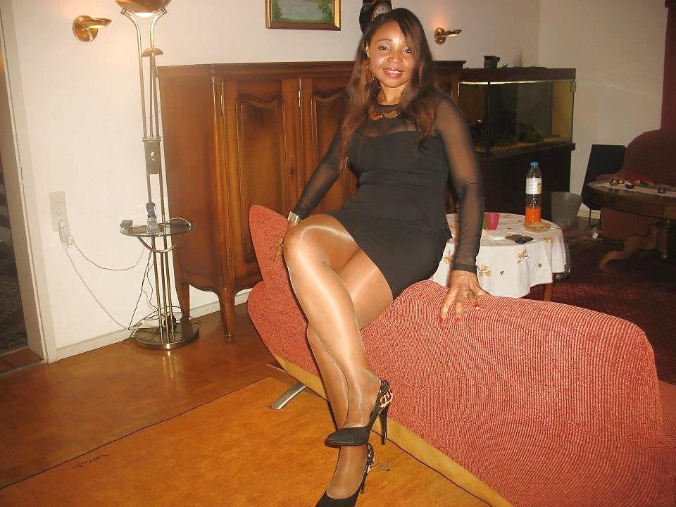 15P Ebony Girls Pantyhose and Tights 2