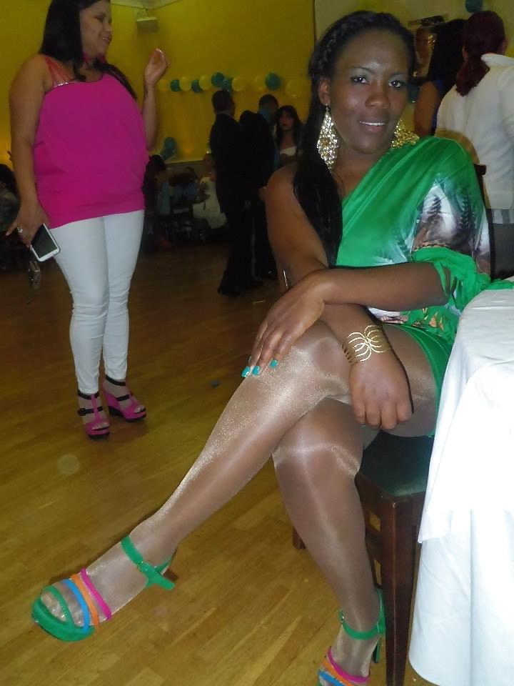 15P Ebony Girls Pantyhose and Tights 2