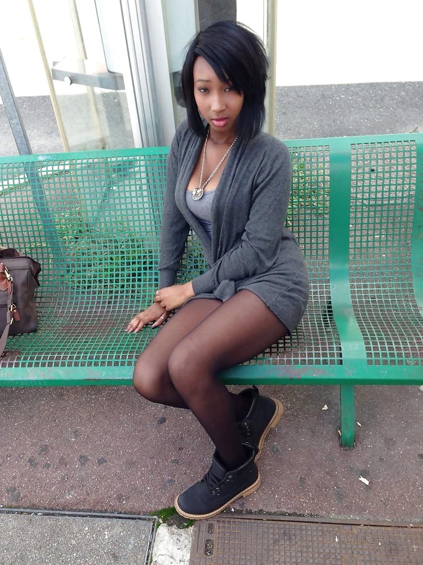 15P Ebony Girls Pantyhose and Tights 2