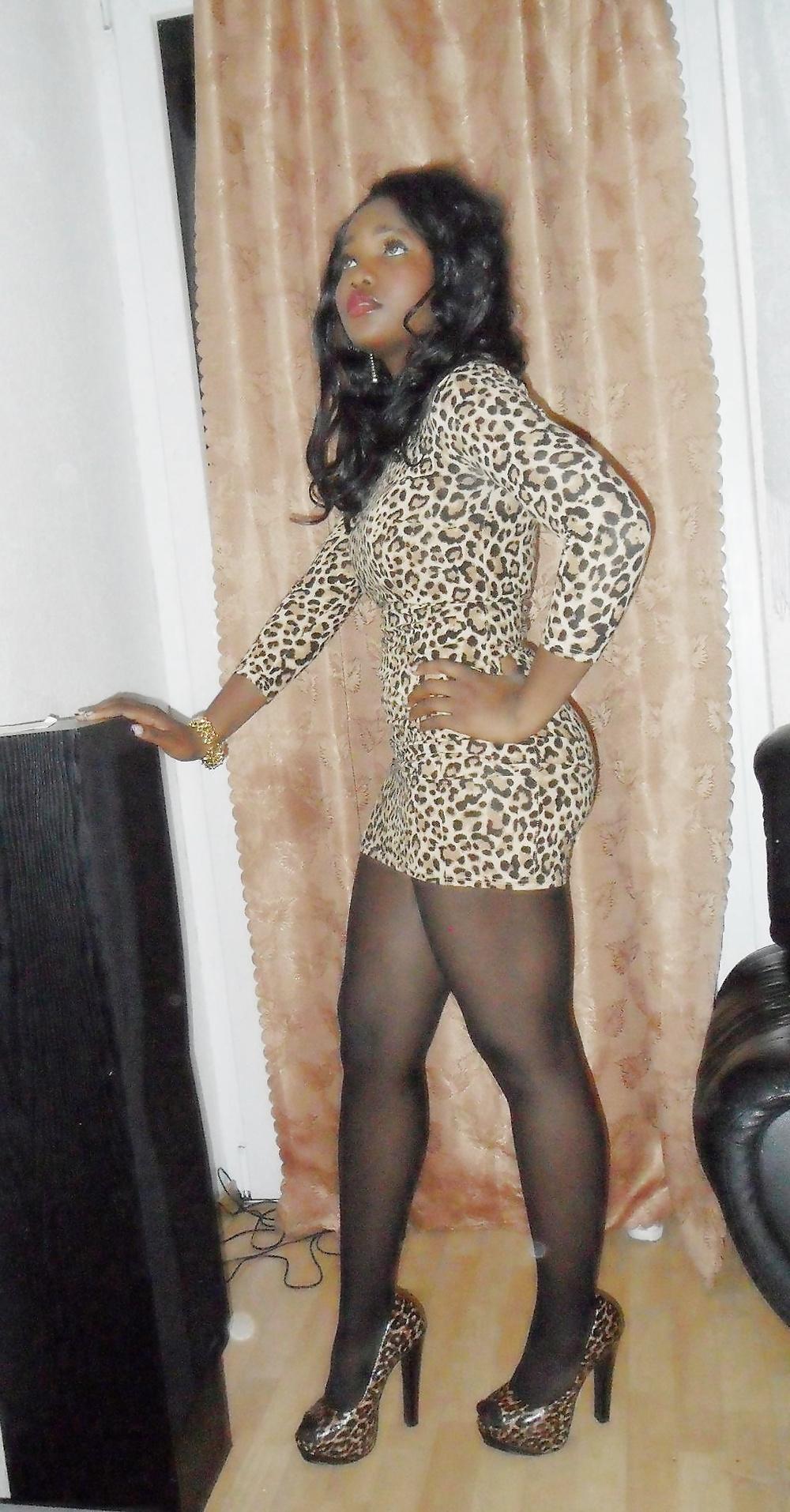 20P Ebony Girls Pantyhose and Tights 3