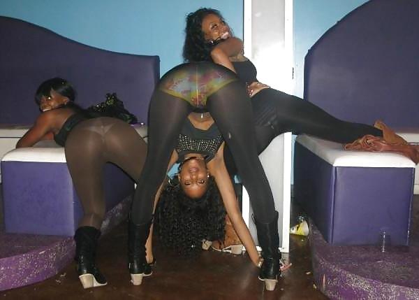 20P Ebony Girls Pantyhose and Tights 3