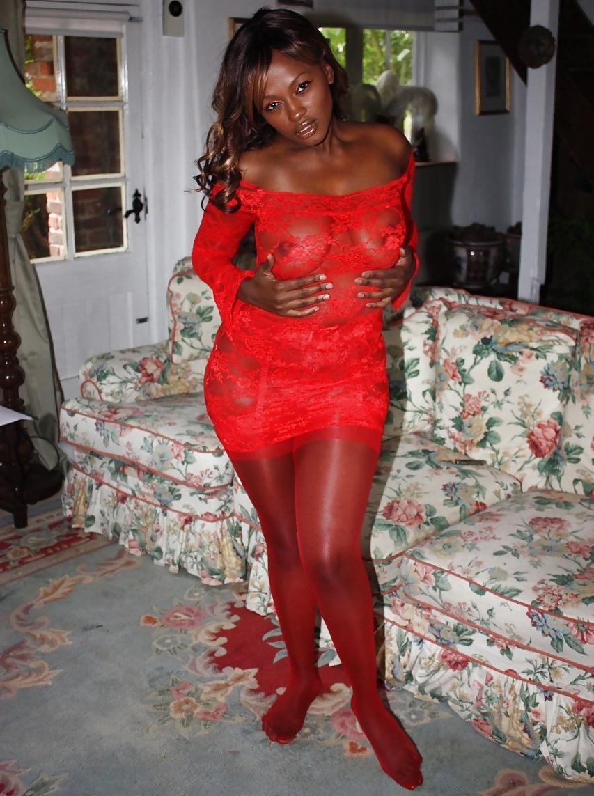 20P Ebony Girls Pantyhose and Tights 3
