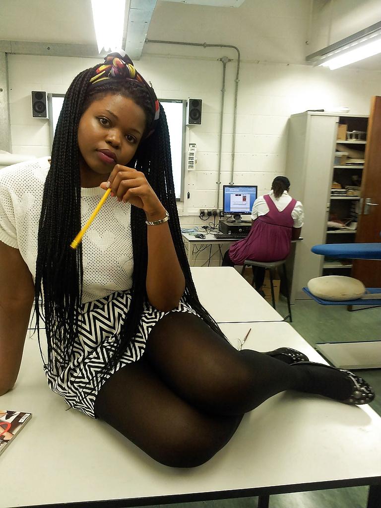 20P Ebony Girls Pantyhose and Tights 3