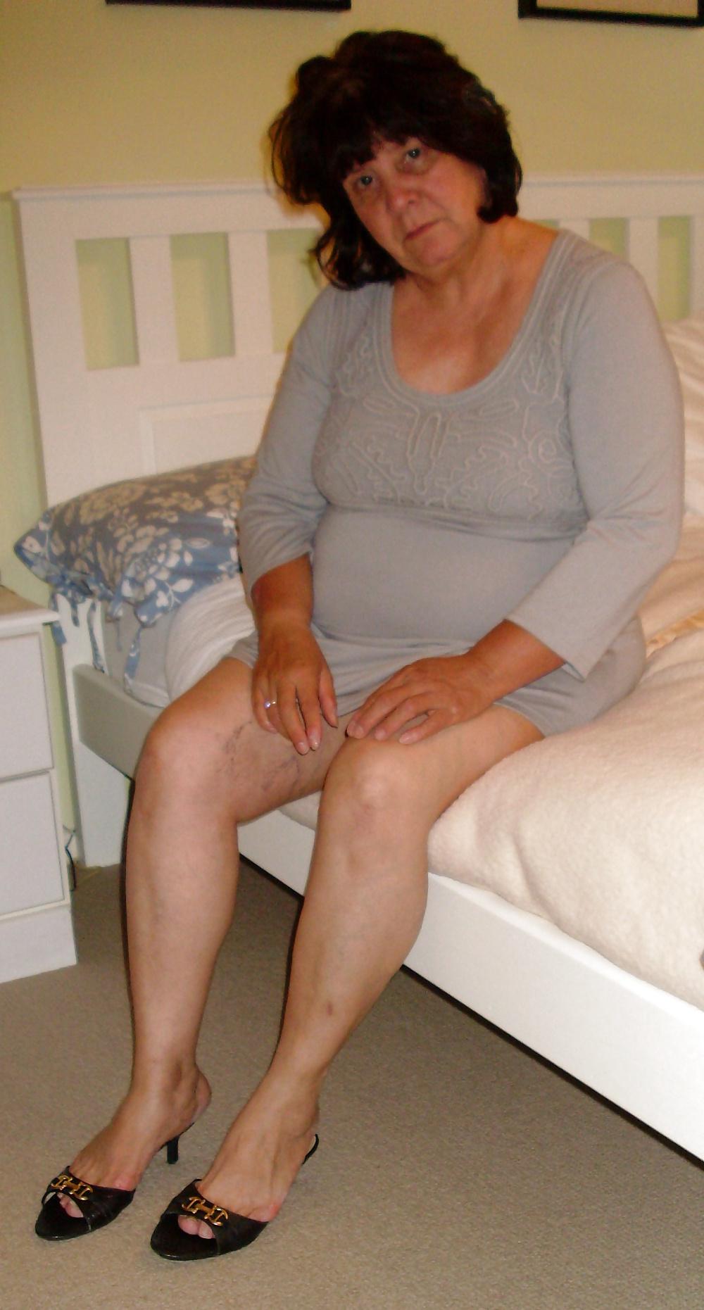 21P Rosemary 63 year old clothed