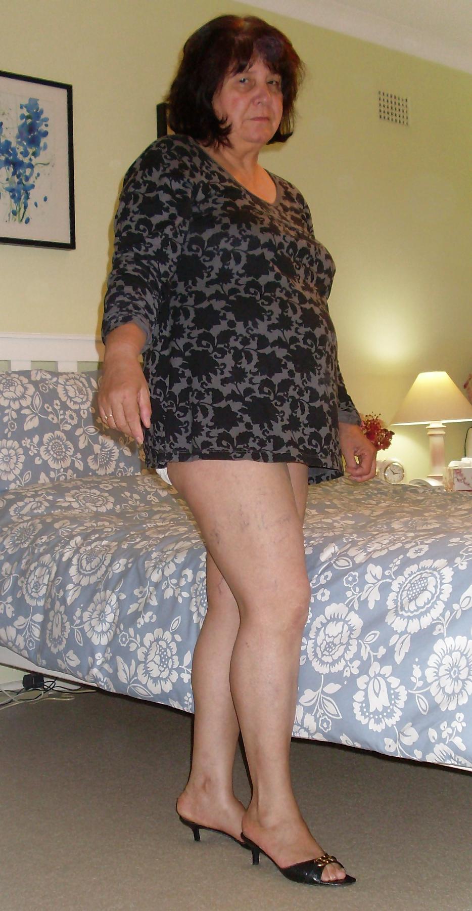 21P Rosemary 63 year old clothed