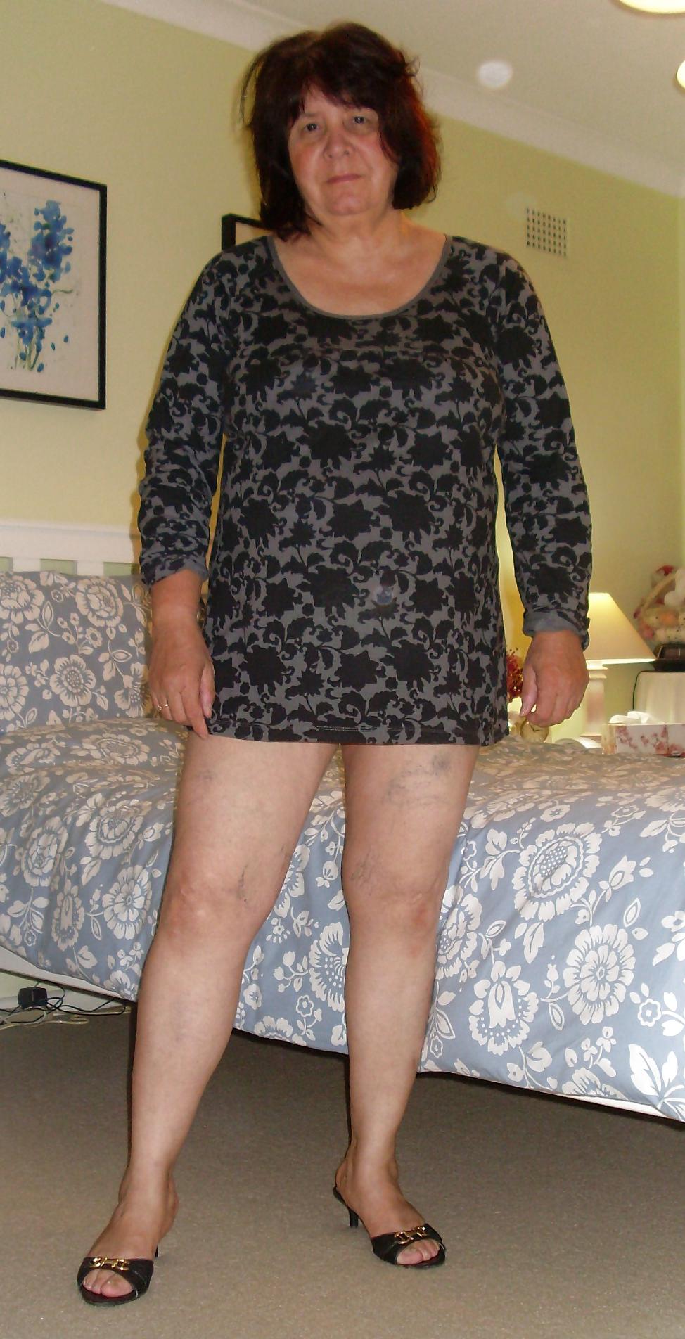 21P Rosemary 63 year old clothed