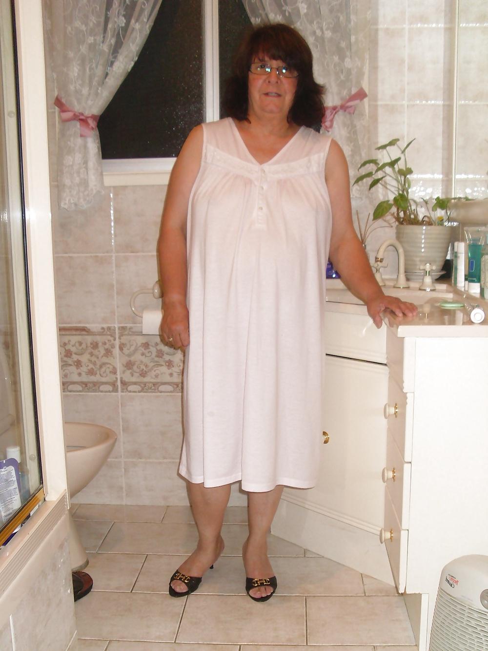 21P Rosemary 63 year old clothed