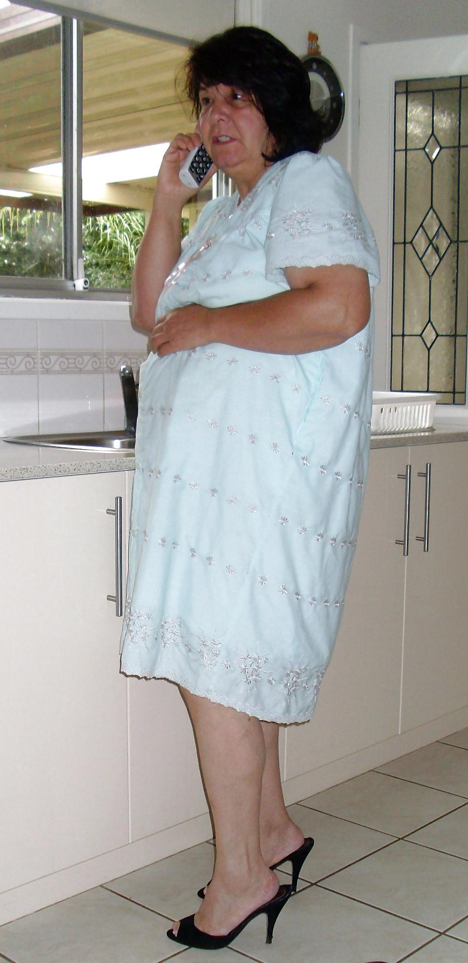 21P Rosemary 63 year old clothed